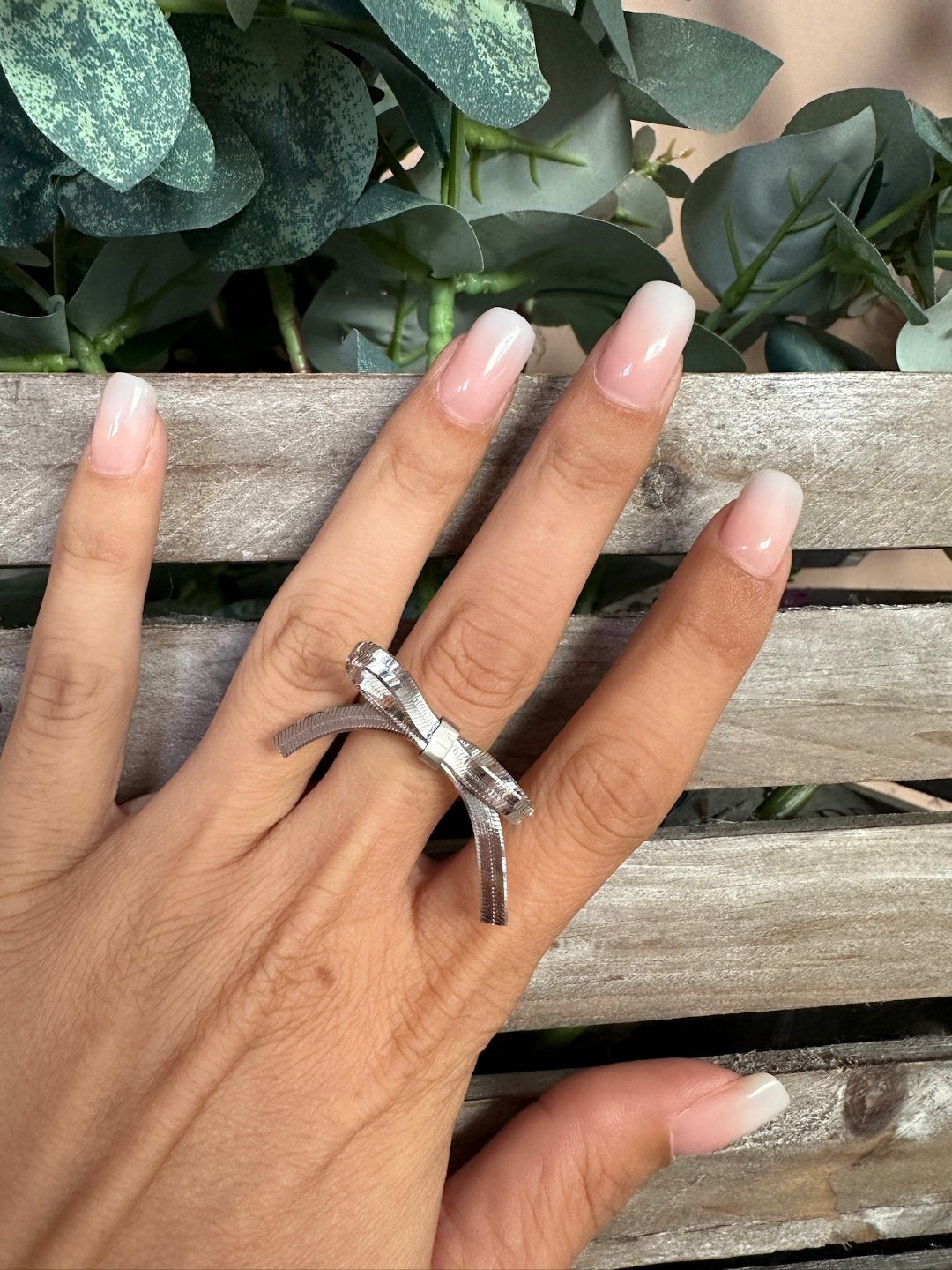 Anello Fiocco - Gioielli Argento 925 Moda Donna Made in Italy