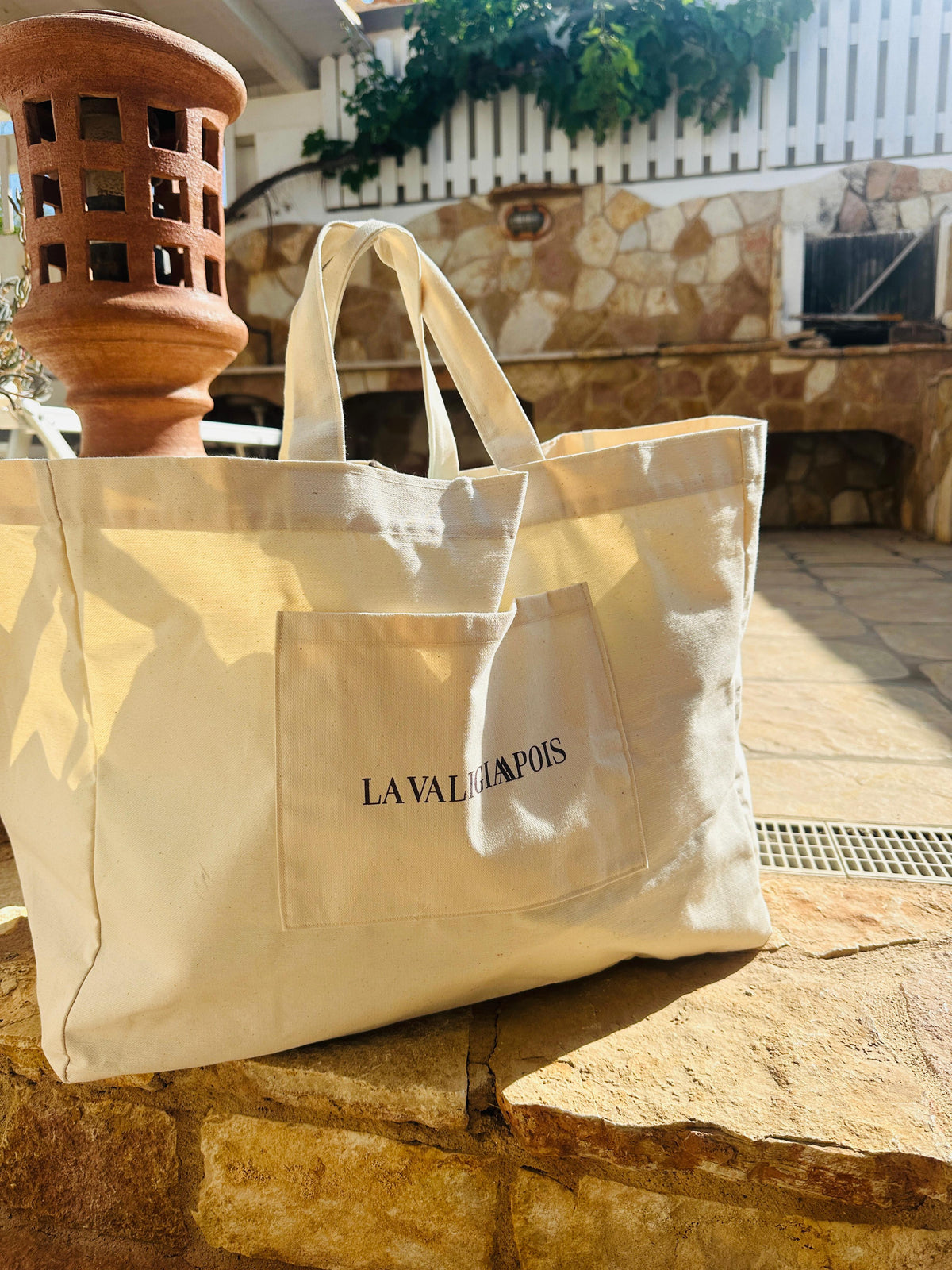 Borsa Canvas - Accessori Estate 2025 Made in Italy