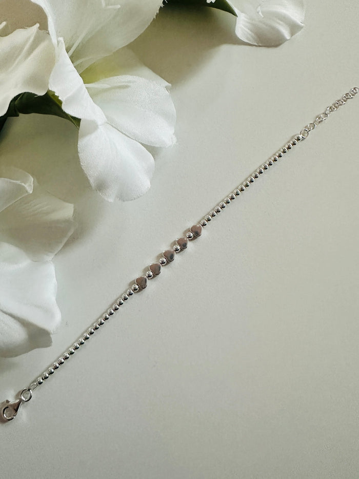Bracciale Five Heart - Gioielli Argento Moda Made in Italy