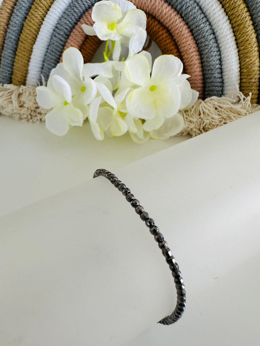 Bracciale Sfaccettato Argento 925 bagnato nell'Oro Rosa - Gioielli Argento Moda Donna Made in Italy