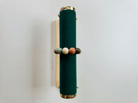 Bracciale Sfera Verde Fantasia Multicolor- Accessori Artigianali Made in Italy