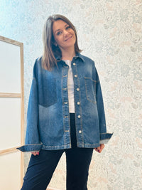 Camicia Donna Denim - Abbigliamento Made in Italy Must Have