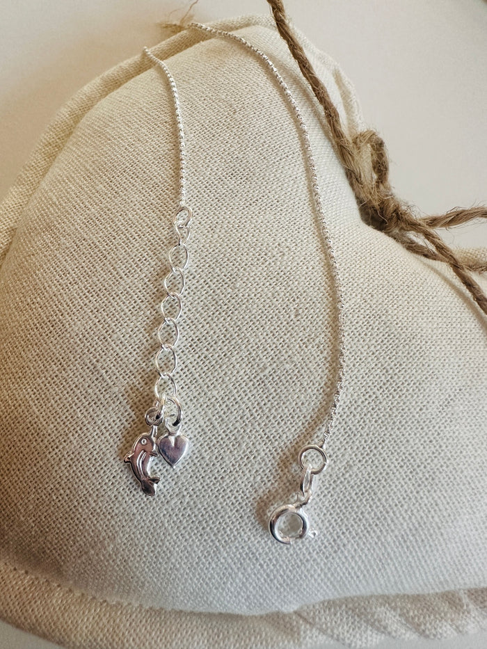 Cavigliera Delphin - Gioielli Argento Moda Donna Made in Italy Artigianali