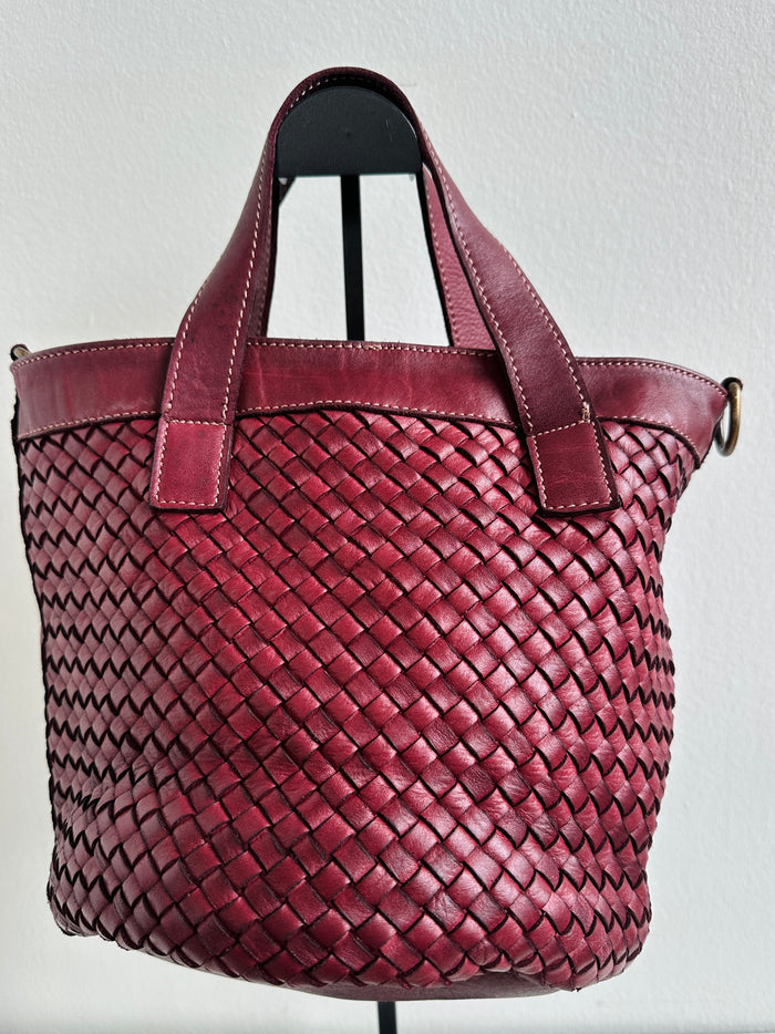 la valigia a pois Borsa Lauren Autumn