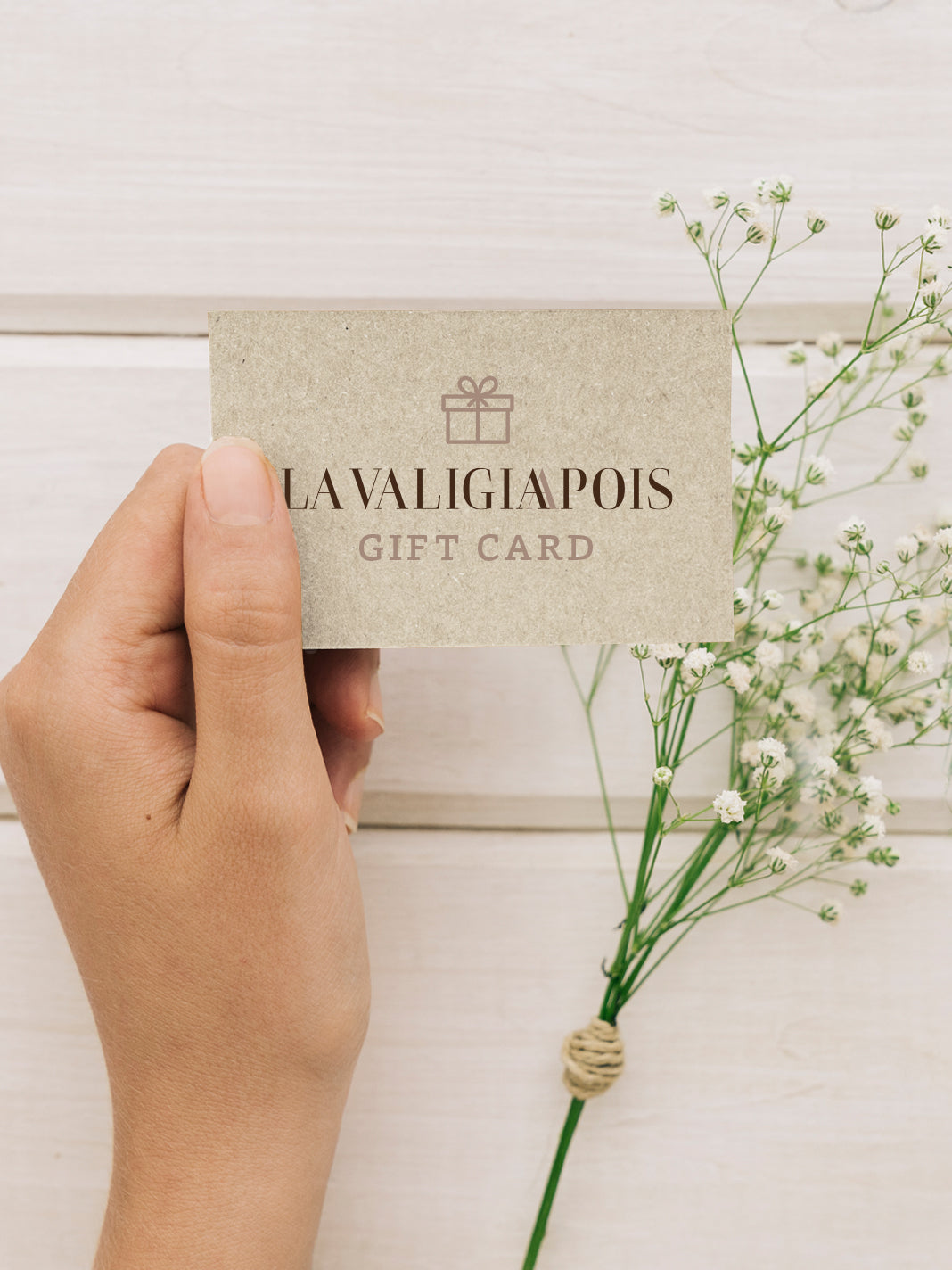 GIFT CARDS