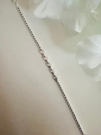 Bracciale Five Heart - Gioielli Argento Moda Made in Italy