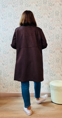 la valigia a pois Blazer Lungo Suede