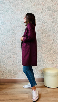 la valigia a pois Blazer Lungo Suede