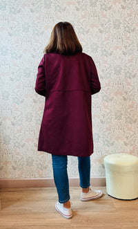 la valigia a pois Blazer Lungo Suede