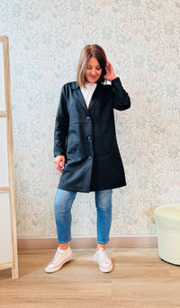 la valigia a pois Blazer Lungo Suede