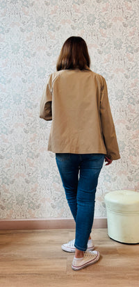 LVP Giacca trench corta sally