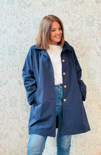 LVP Giacca Trench Lungo Andy