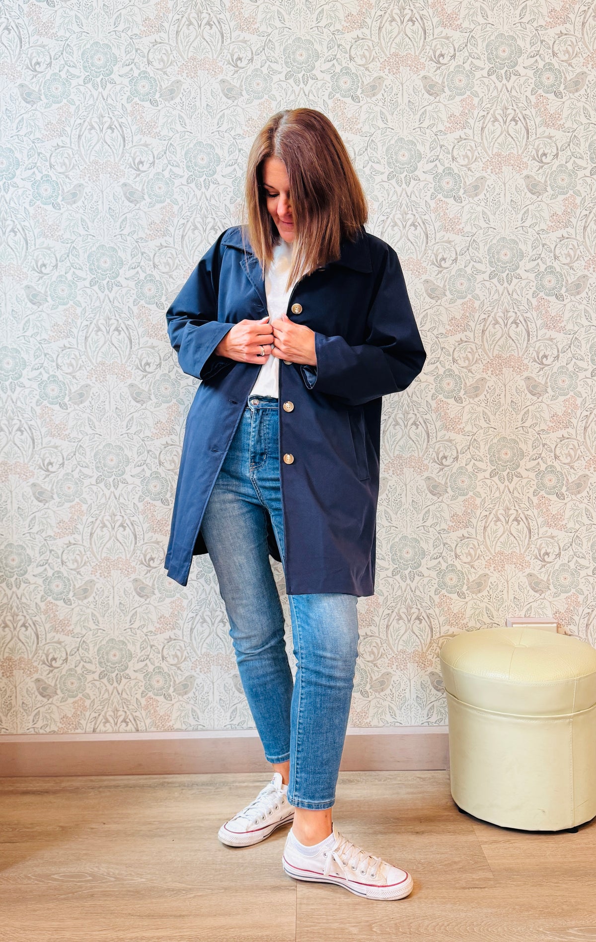 LVP Giacca Trench Lungo Andy