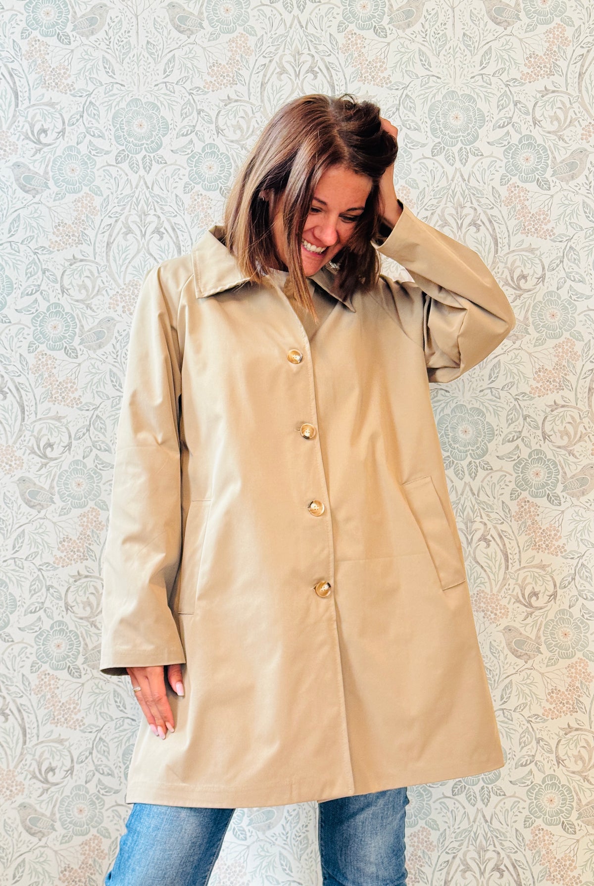LVP Giacca Trench Lungo Andy