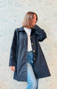 LVP Giacca Trench Lungo Andy