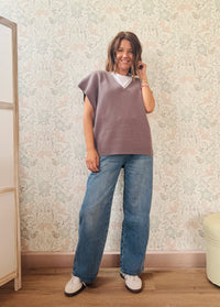 Jeans Baggy Linee WIWY125