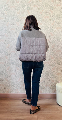 Giacca Bomber Grey