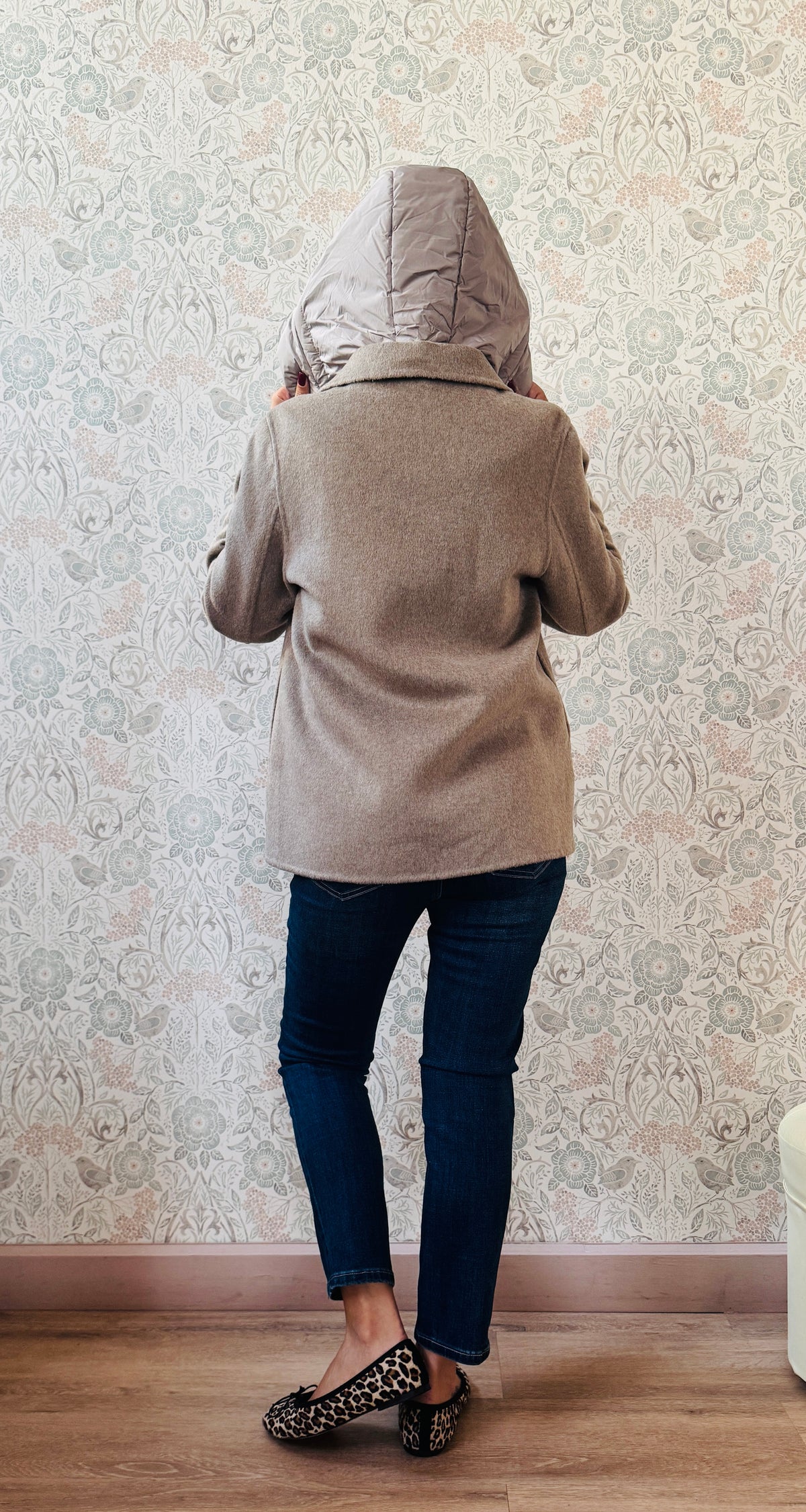 LVP Giacca Doppiopetto Beige