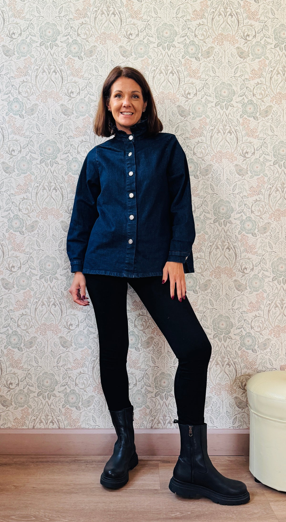 LVP Giacca Frou Frou Jeans