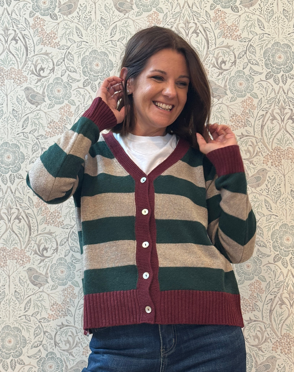 Cardigan Oxford