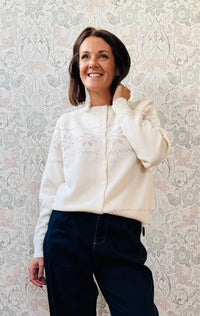 LVP cardigan losanga