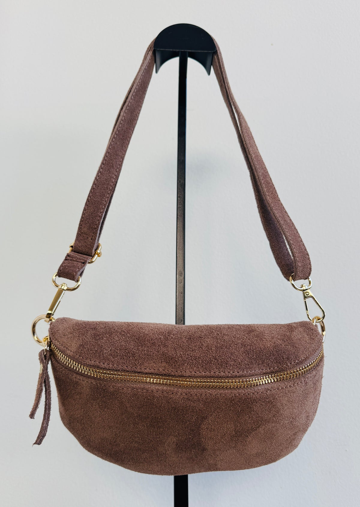 Marsupio Piccolo Suede