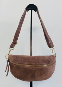 Marsupio Piccolo Suede