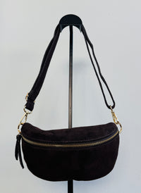 Marsupio Piccolo Suede