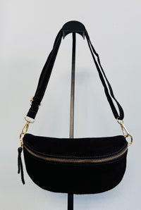 Marsupio Piccolo Suede