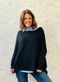 Maglione Cashmere Over