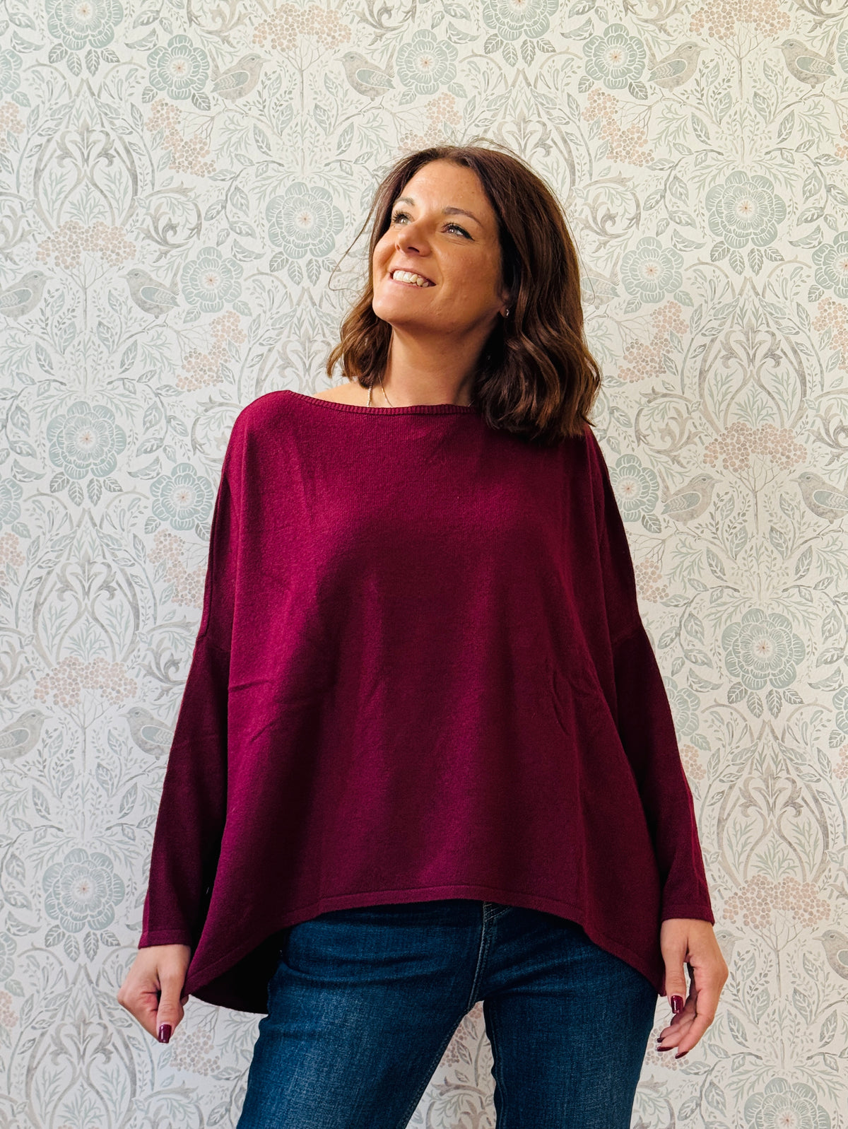 Maglione Cashmere Over