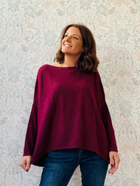 Maglione Cashmere Over