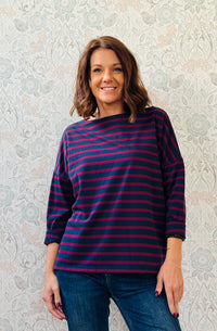 LVP T-shirt Manica Lunga Gemma Righe
