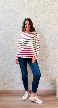 T-shirt Manica Lunga Audrey