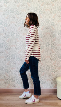 T-shirt Manica Lunga Audrey