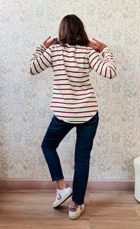 T-shirt Manica Lunga Audrey