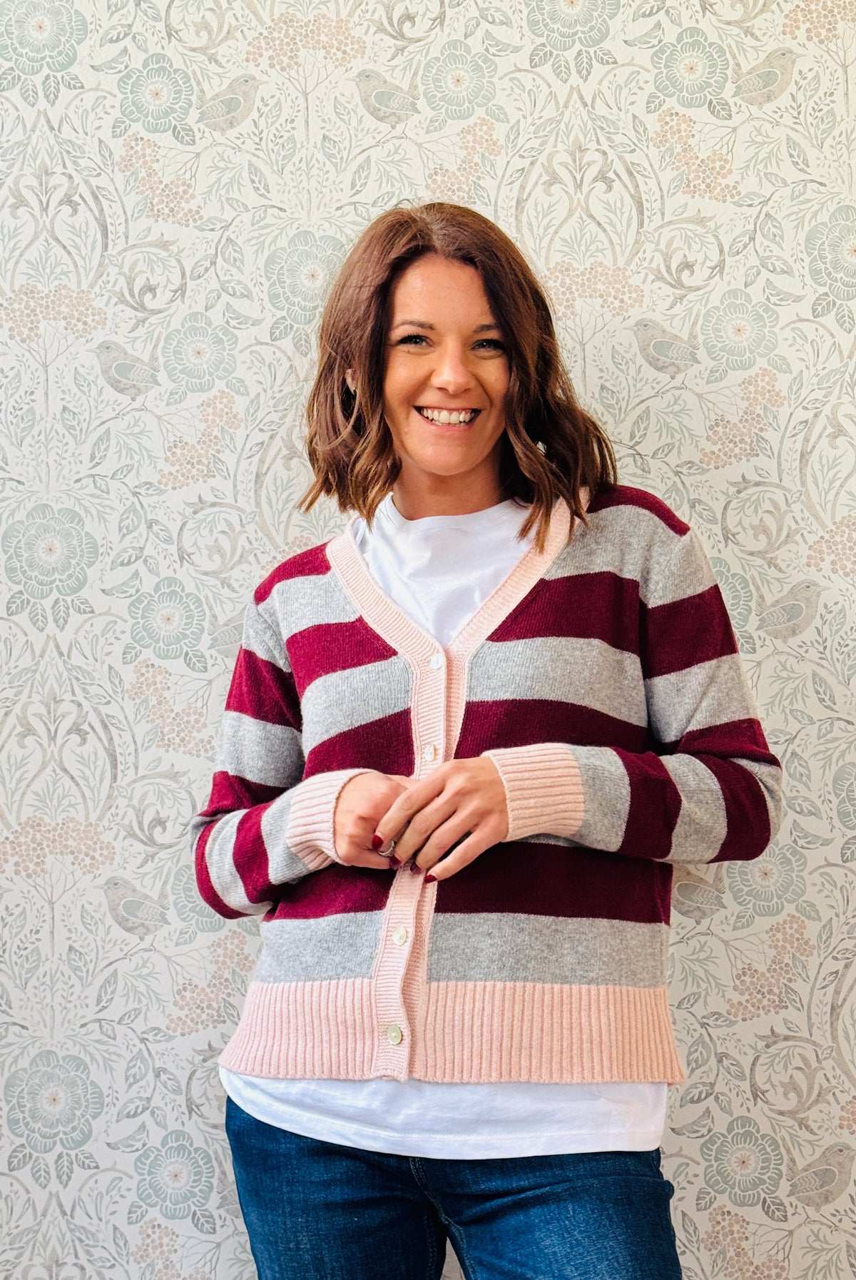 Cardigan Oxford