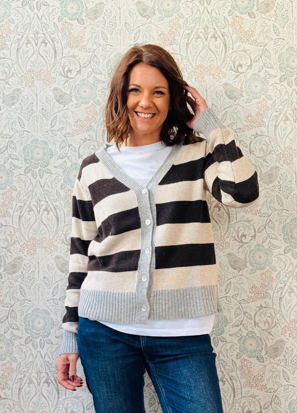 Cardigan Oxford
