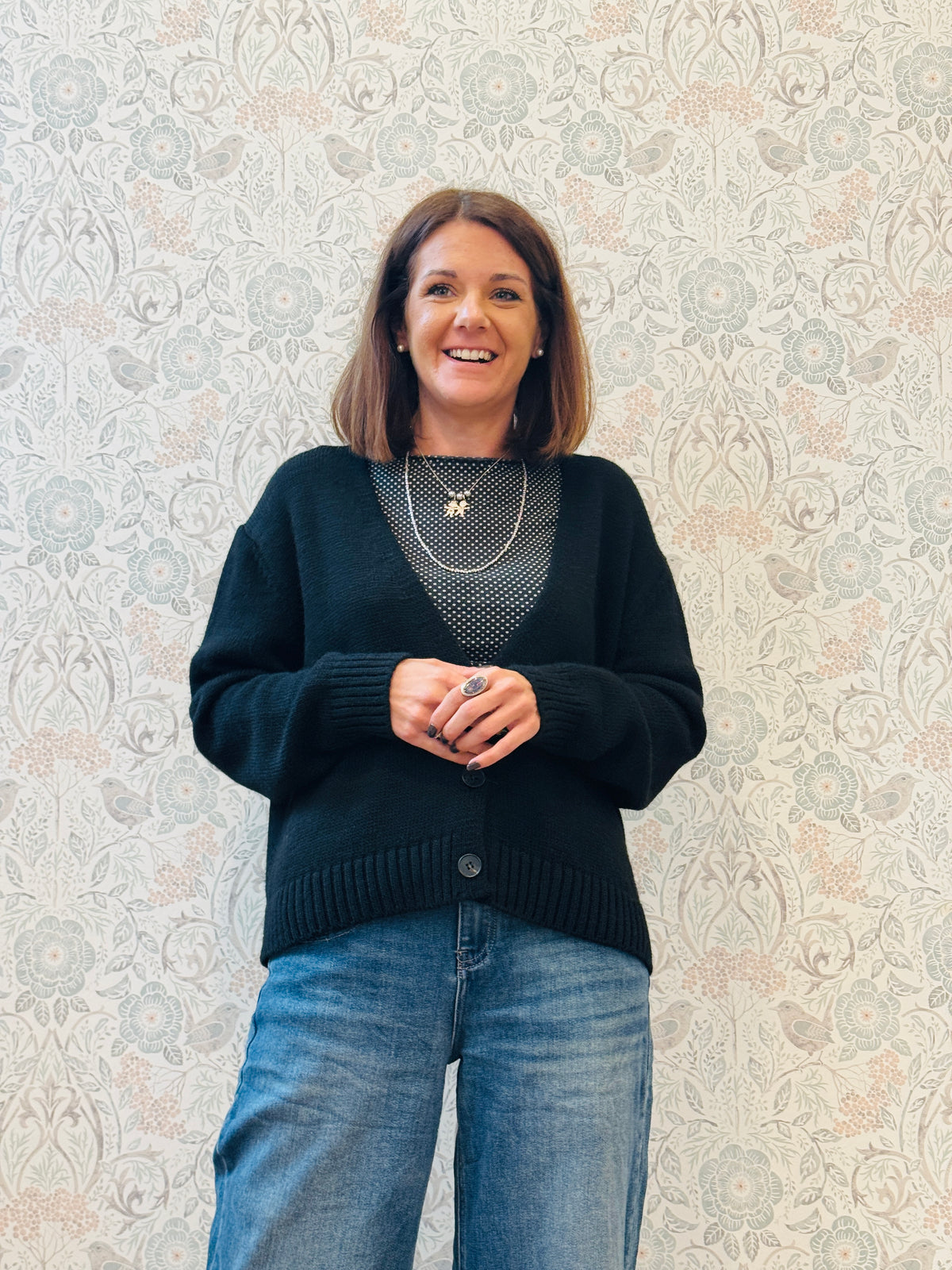 LVP Cardigan Notte