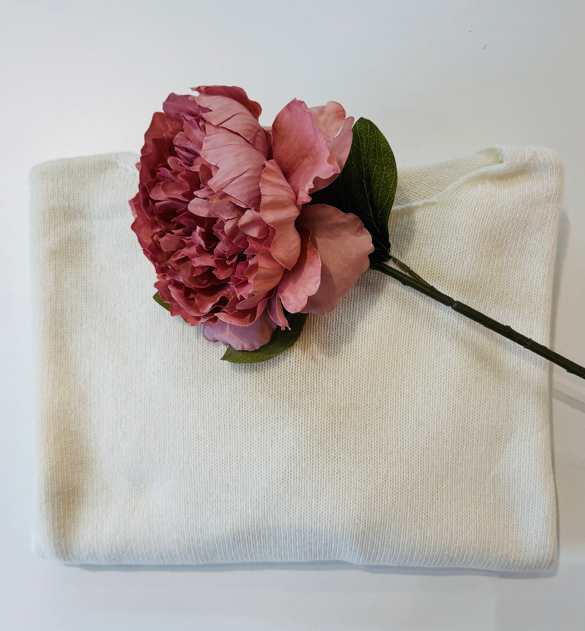 Maglione Cashmere Acero Lungo