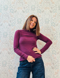 T-shirt Bodycon Cashmere Dolcevita