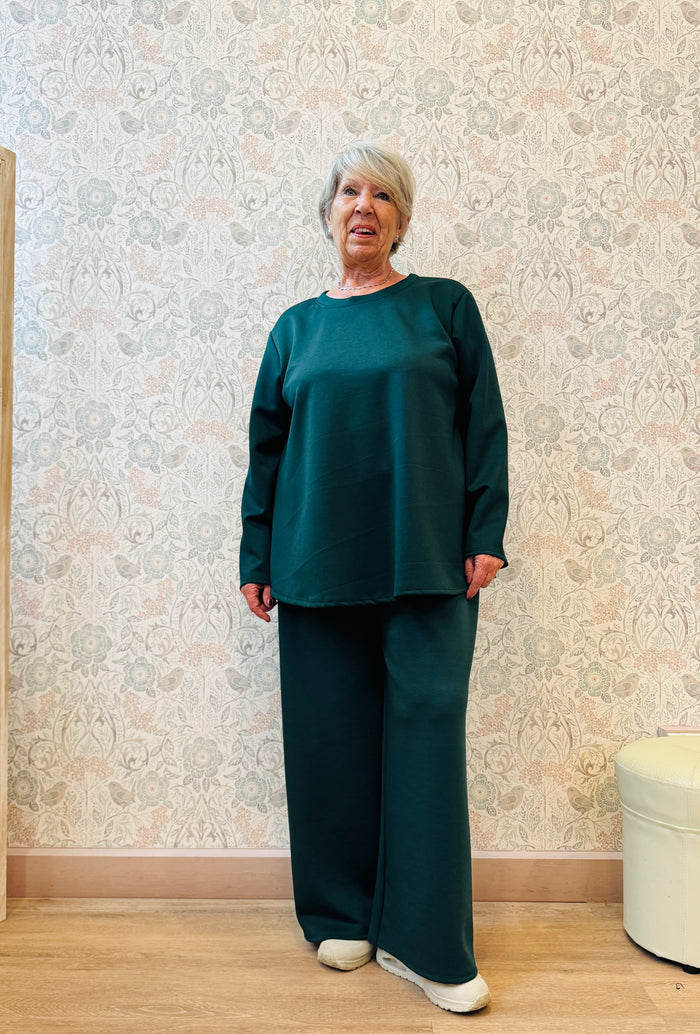 Completo Tuta Lina Curvy