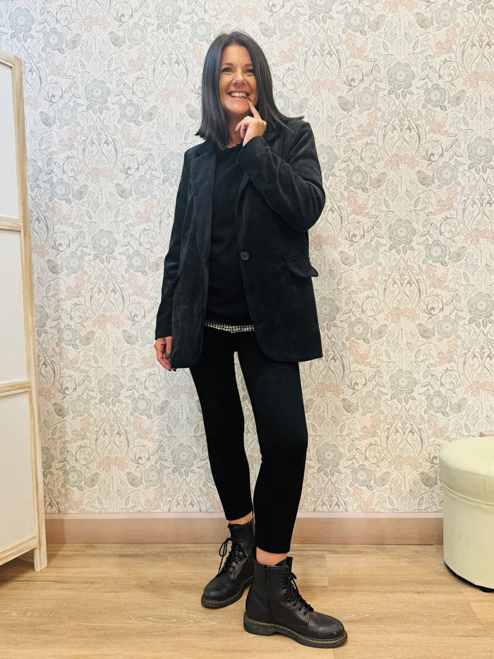 Blazer Velvet