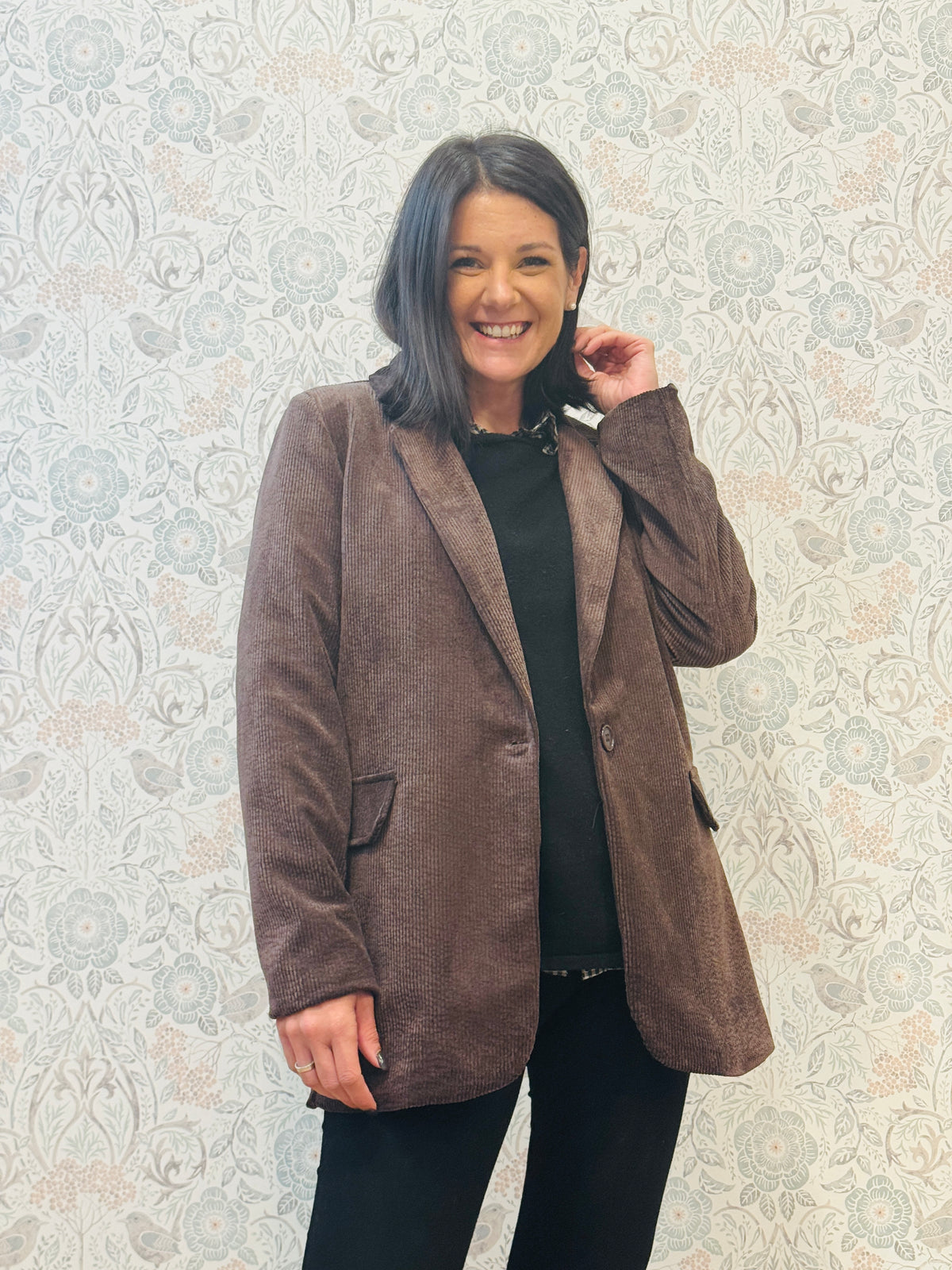 Blazer Velvet