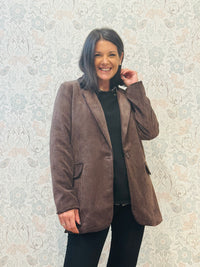Blazer Velvet