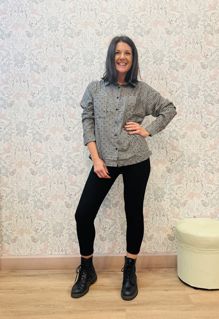 Camicia Dark Coeur