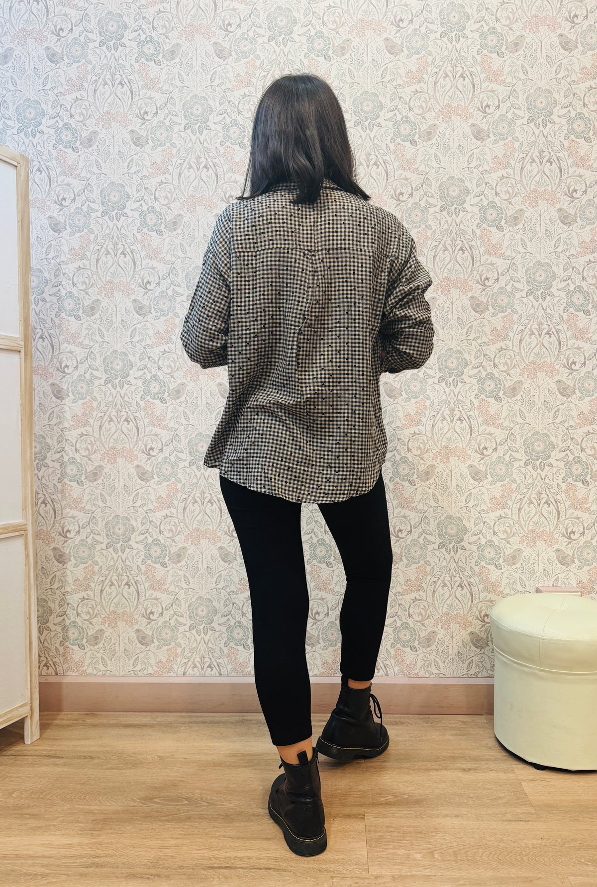 Camicia Dark Coeur