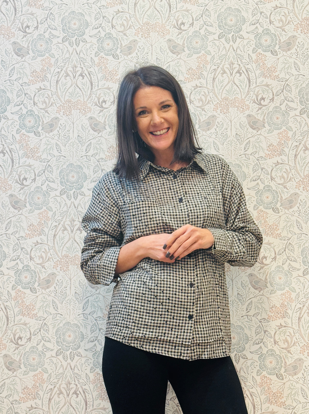 Camicia Dark Coeur