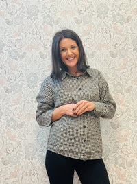 Camicia Dark Coeur