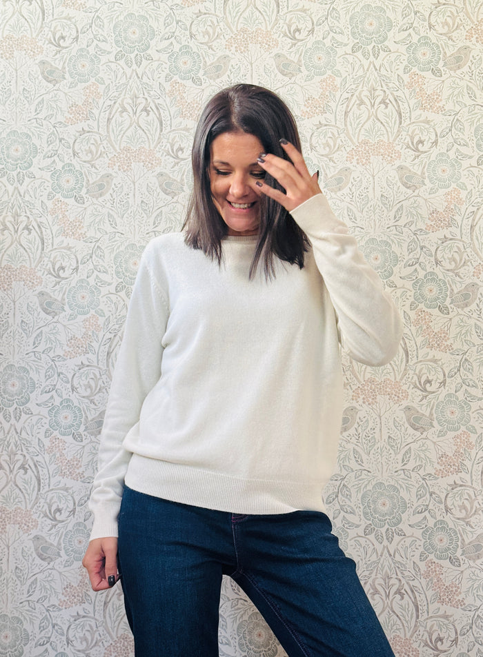 LVP maglione 100% cashmere